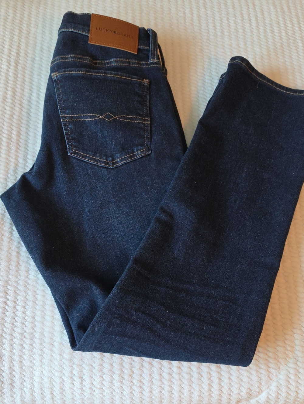 Lucky Brand Mid Rise Straight Brand New Jeans